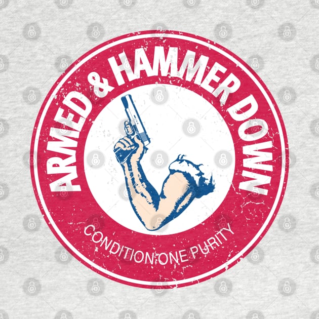 Armed & Hammer Down by CCDesign